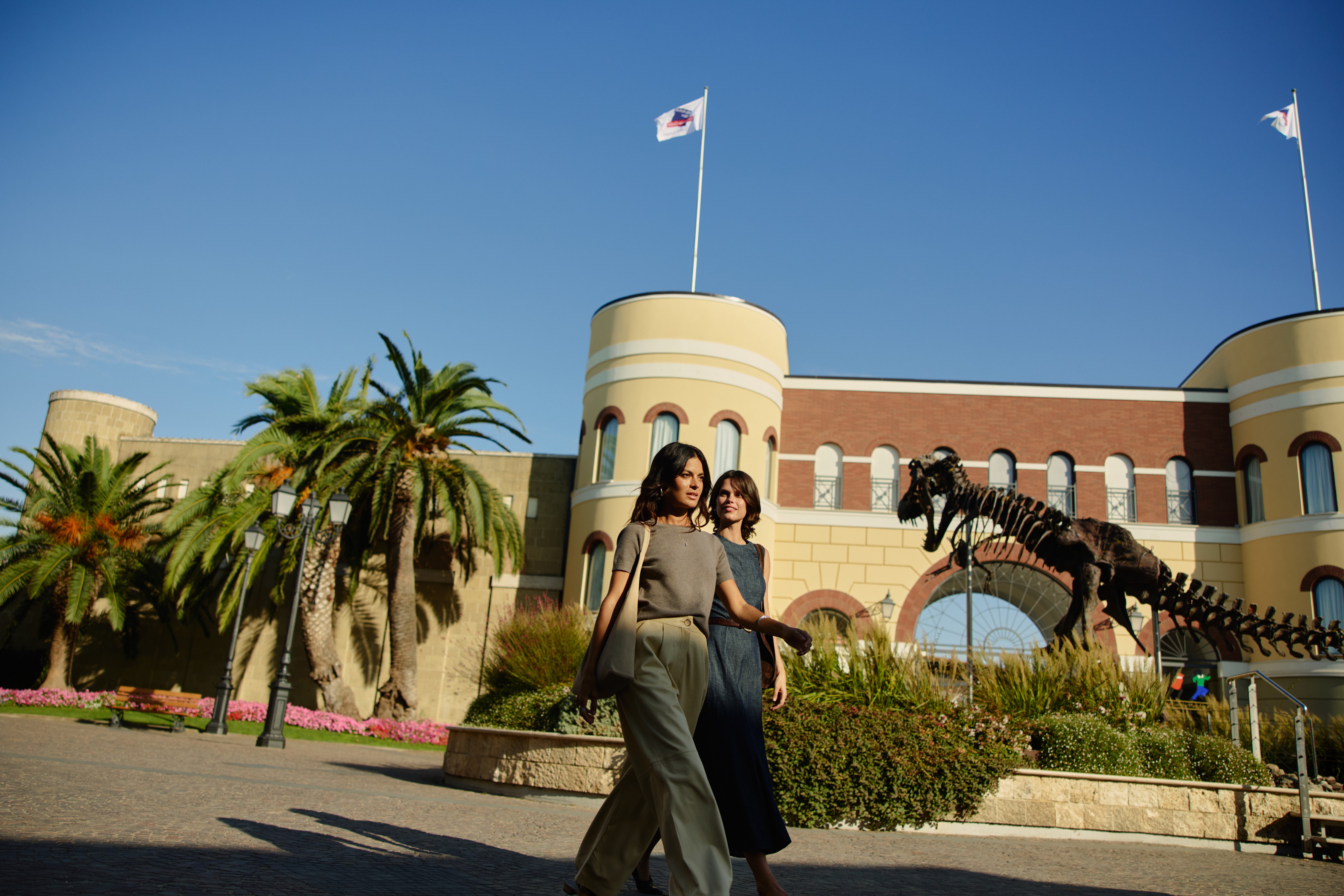 Fashion campaign imagery for McArthurGlen Designer Outlets